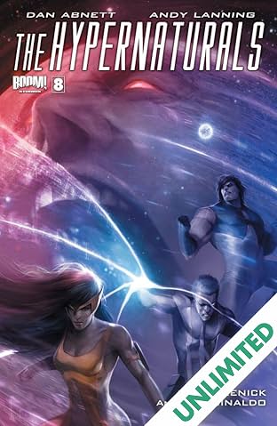 The Hypernaturals #8